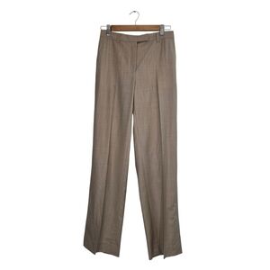 Loro Piana Made in Italy 100% virgin new wool in Brown Slacks Pants with flaws